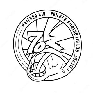 76ers Logo Coloring Page 18863-15355