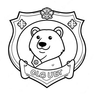 Cub Scout Coloring Pages