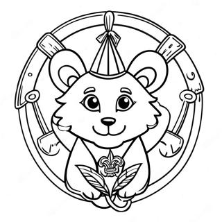 Cub Scout Logo Coloring Page 18883-15367