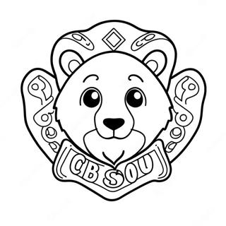 Cub Scout Logo Coloring Page 18883-15368