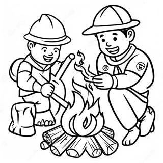 Cub Scout Coloring Pages