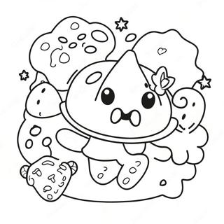 Cookie Run Kingdom Coloring Pages