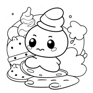 Cookie Run Kingdom Coloring Page 18913-15395