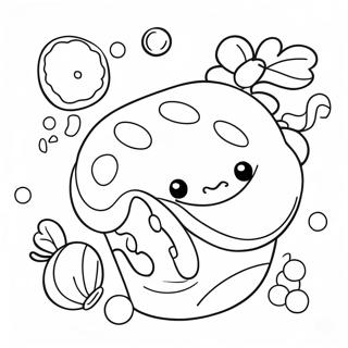 Cookie Run Kingdom Coloring Page 18913-15396