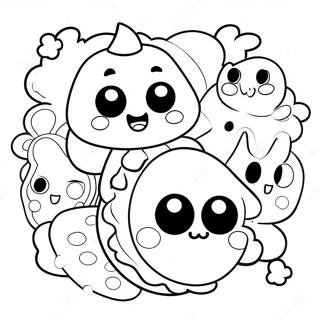 Cookie Run Kingdom Coloring Pages