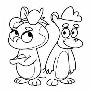 Phineas And Ferb Coloring Page 1891-1620