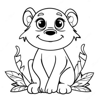 The One And Only Ivan Coloring Page 18933-15407