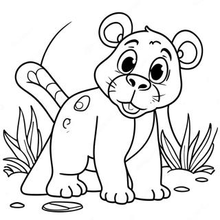 The One And Only Ivan Coloring Page 18933-15408