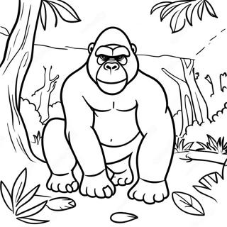 The One And Only Ivan Coloring Pages