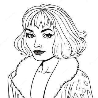 Cruella Coloring Pages