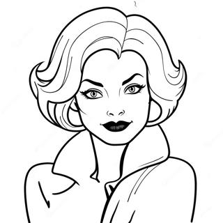 Cruella De Vil Coloring Page 18943-15415