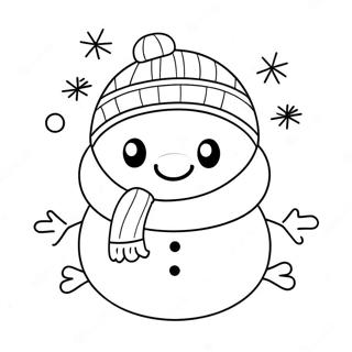 Squishmallow Christmas Coloring Pages