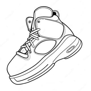 Air Jordan Coloring Page 18973-15444