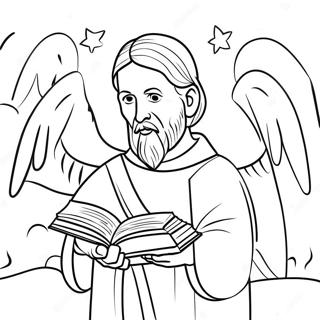 Psalms Coloring Pages