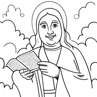 Psalms Coloring Page 18983-15446