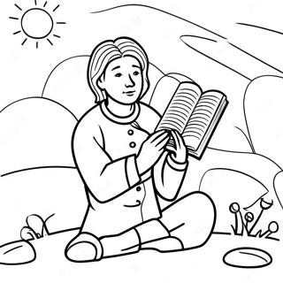 Psalms Coloring Page 18983-15448