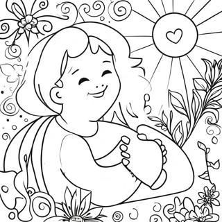 Psalms Coloring Pages