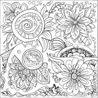 Folk Art Patterns Coloring Page 19013-15470