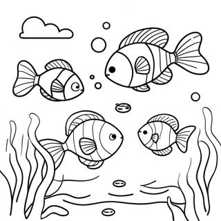 Water Coloring Pages