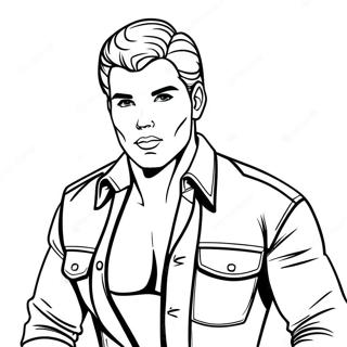 Ken Coloring Pages