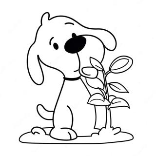 Snoopy Coloring Pages