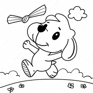 Snoopy Coloring Pages