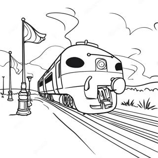 Track Coloring Page 19073-15519