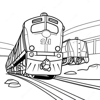 Track Coloring Page 19073-15520