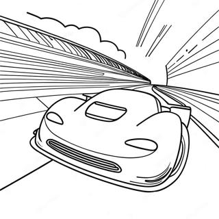 Fast Racing Track Coloring Page 19074-15521