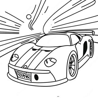 Fast Racing Track Coloring Page 19074-15523