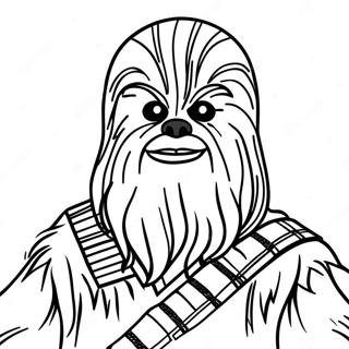 Chewbacca Coloring Pages