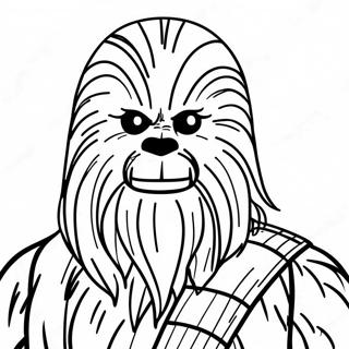 Chewbacca Coloring Page 19093-15530