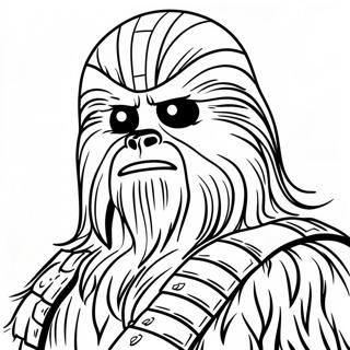 Chewbacca In Battle Gear Coloring Page 19094-15533