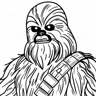 Chewbacca In Battle Gear Coloring Page 19094-15534