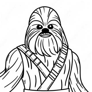 Chewbacca In Battle Gear Coloring Page 19094-15536