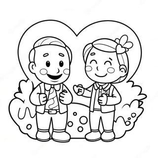 Happy Valentine S Day Dad Coloring Page 19103-15540