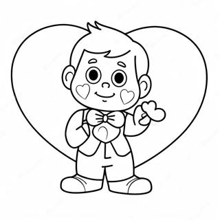 Cute Valentine S Day Dad Coloring Page 19104-15550