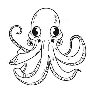 Teenage Kraken Coloring Page 1911-1643