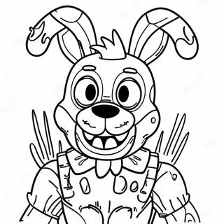 Springtrap Coloring Page 19163-15596