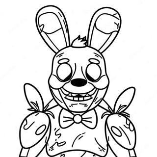 Springtrap Coloring Pages