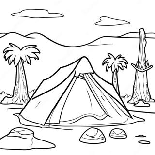 Camp Cretaceous Coloring Pages