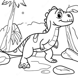 Camp Cretaceous Coloring Page 19173-15598