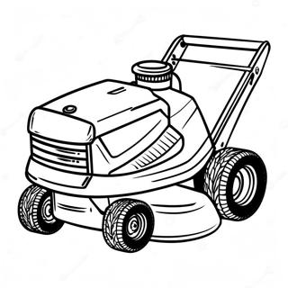 Lawn Mower Coloring Page 19183-15614