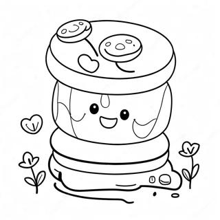 Cute S Mores Character Coloring Page 19194-15618