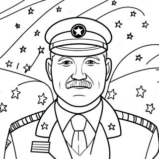 Veterans Day Coloring Pages