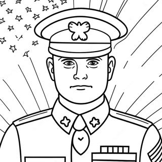 Veterans Day Coloring Page 191-164