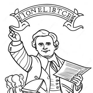 Constitution Coloring Page 19203-15627