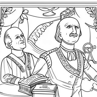 Constitution Coloring Pages