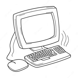 Computer Coloring Pages