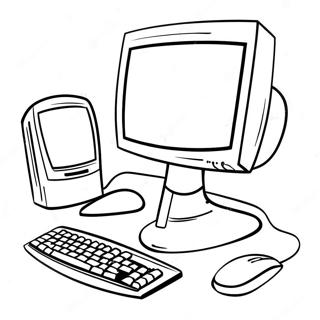 Computer Coloring Page 1921-1646